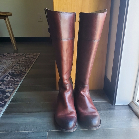 FRYE Leather boots - Picture 2 of 16